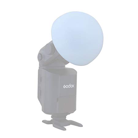 Godox Ad-s17 Witstro Ad360 Dome Diffuser Wide Angle Soft Focus Shade Diffuser for Godox AD200 AD360II AD180 AD360 Speedlite Flash