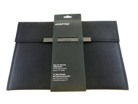 Adopted Soho Sleeve for Microsoft Surface and Tablets Up to 12" Black APA10110