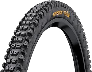 Continental Kryptotal-R 27.5 x 2.4 [Trail Casing] Foldable MTB Mountain Bike Tire - Black