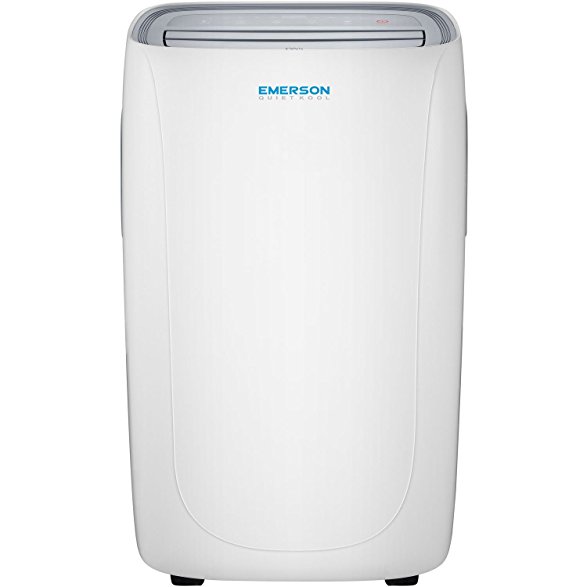 Emerson Quiet Kool EAPC12RD1 Portable Air Conditioner with Remote Control for Rooms up to 250-Sq. Ft.