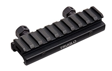 Truglo Riser Mount 1/2-Inch Picatinny-Style, Black