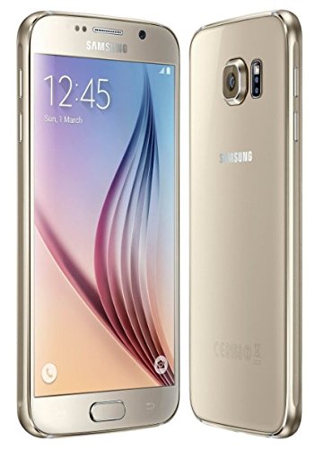 Samsung Galaxy S6 SM-G920FD 32GB Gold DUAL SIM - International Version GSM Phone