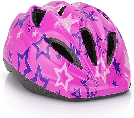 LX LERMX Kid Bicycle Helmets, Kids Bike Helmet Ages 5-14 Adjustable from Toddler to Youth Size, Durable Kids Bike Helmet with Fun Designs for Boys and Girls-CSPC Certified for Safety
