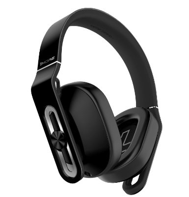 1MORE MK801 Over-Ear Headphones with In-line Microphone and Remote (Black)
