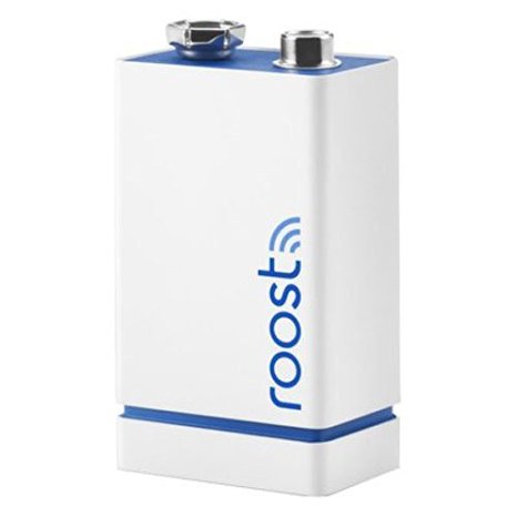 Smart 9V Battery for Smoke and Carbon Monoxide Alarms by Roost