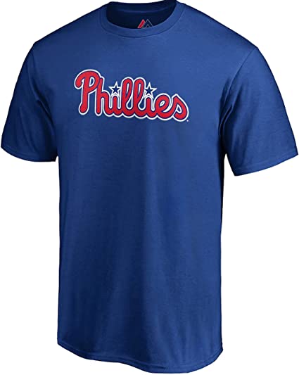 Majestic Bryce Harper Philadelphia Phillies Official Name & Number T-Shirt - Royal