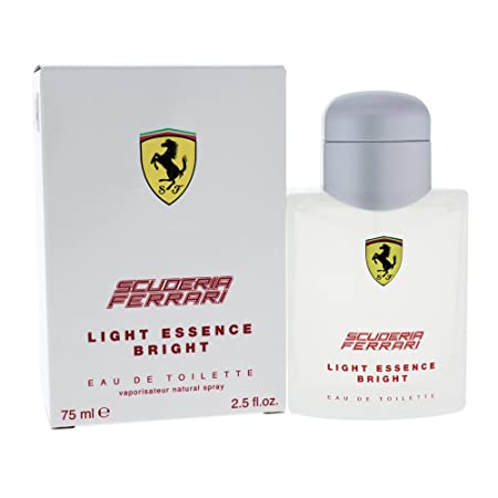 Ferrari Scuderia Light Essence Bright Men's Eau de Toilette Spray, 2.5 Fl Oz