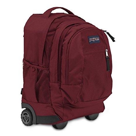 JanSport Driver 8 Core Series Wheeled Backpack (Viking Red)