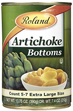 Roland Artichoke Bottoms Extra Large, Can, 13.75 oz