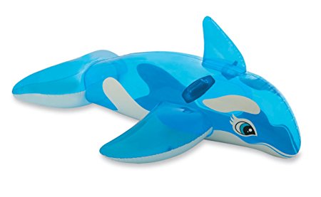 Intex Lil' Whale Ride-On, 60" X 45", for Ages 3