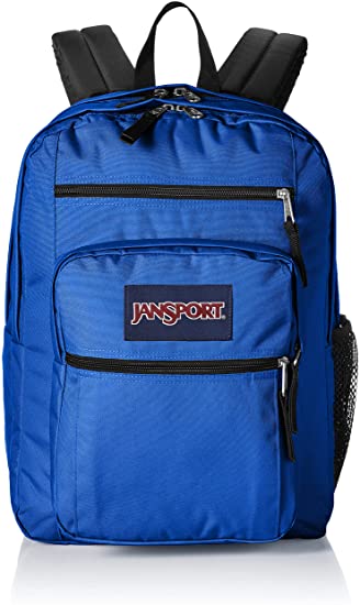 JanSport Big Student Backpack - Regal Blue - Oversized,One Size