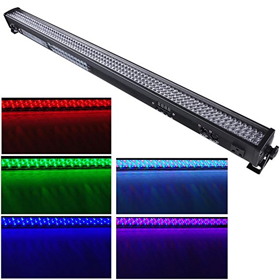 AW 252 LED 40" Wall Washer 4 Channel DMX-512 Bar Flood Light 30W RGB DJ Club Wedding Party Disco Stage Show Band Lamp