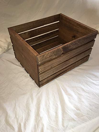 Darla'Studio 66 Rustic Wood Crate