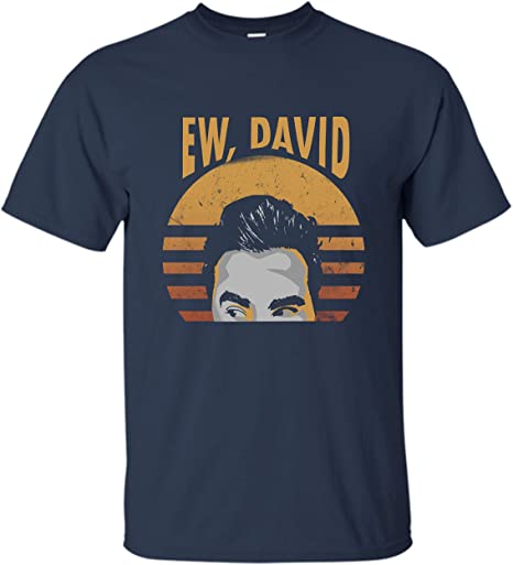 Funny Retro Vintage Ew David-Rose Schitts-Creek Shirt