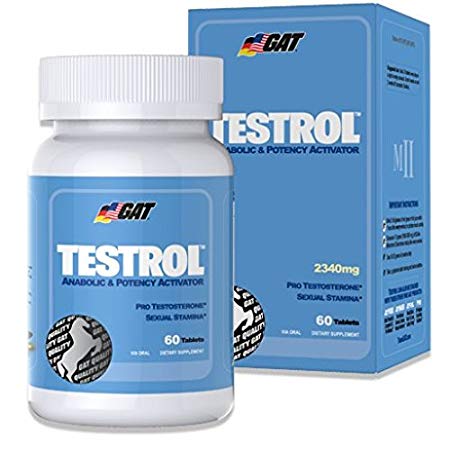 GAT Testrol, 60 tabs (Pack of 2)