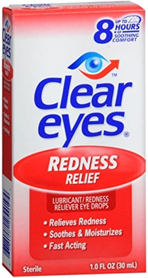 Clear eyes Redness Relief Eye Drops - 1 fl oz