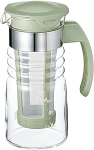 Hario "Mizudashi" Cold Brew Tea Maker, 700ml, Smoky Green