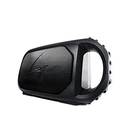 ECOXGEAR Eco Stone Portable Outdoor Bluetooth Speaker - Retail Packaging - Black