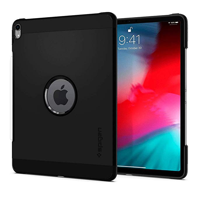 Spigen Tough Armor Designed for iPad Pro 12.9 Case (2018) - Black