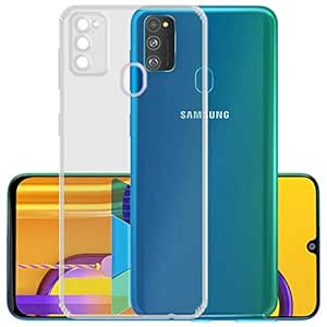 Amazon Brand - Solimo Back Cover for Samsung Galaxy M21 / M30s (Silicon, Plastic | Clear)