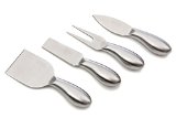 Cheese Knives BlizeTec Cheese Slicer and Cutter Set 4 pcs