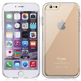 Minisuit for iPhone 6  6s Plus 55 - Bumper Case Clear Back with Shock-Proof Trim