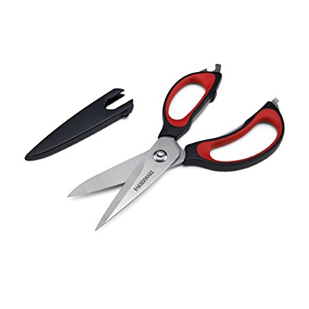 Farberware Ultimate Shears with Blade Cover, Black