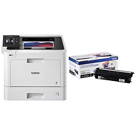 Brother Printer with High Yield Toner Bundle