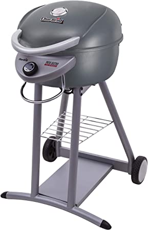 Char-Broil 20602108 Patio Bistro TRU-Infrared Electric Grill, Graphite