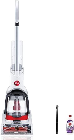 Hoover PowerDash Pet  Compact Carpet Cleaner, Lightweight, FH50704V, White