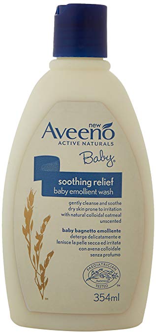 Aveeno Baby Soothing Relief Emollient Wash 354 ml