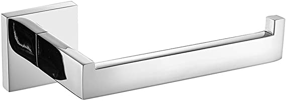 Comfort's Home 35005B Contemporary Stainless Steel Toilet Paper Holder, Polished Chrome