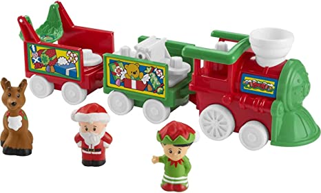 Fisher-Price Little People Musical Christmas Train