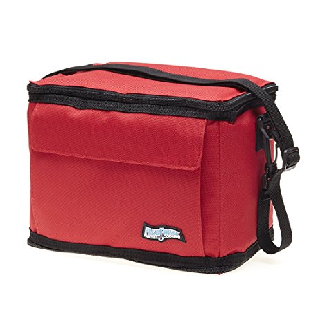 FlexiFreeze Freezable 9 Can Cooler, RED