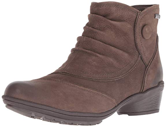 Rockport Women's Raven Waterproof Button Boot