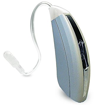 Tweak Hearing- Focus Model- Personal Sound Amplifier with Digital Volume Control and Directional Program to Reduce Background Noise (Silver)