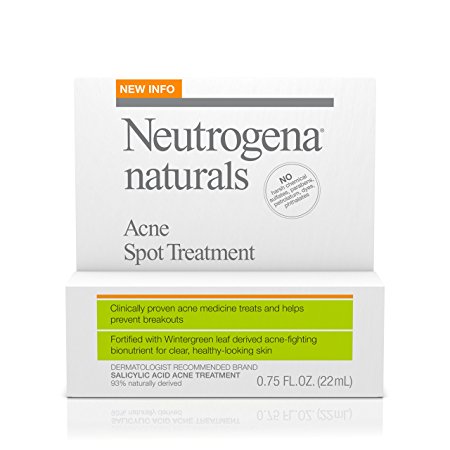 Neutrogena Naturals Acne Spot Treatment, .75 Oz