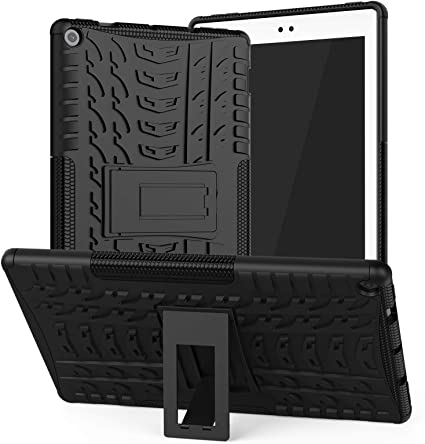 ROISKIN Compatible with Tablet10 Case 10 inch with Stand, Not Fit iPad 10.2 Case