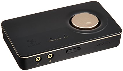 Asus Xonar U7 Compact 7.1 Channel USB Soundcard Integrated Headphone Amplifier