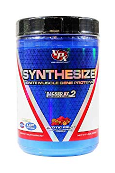 VPX Synthesize Ignite Muscle Gene Proteins Exotic Fruit 1.2 lb.