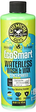 Chemical Guys WAC_707_16 EcoSmart - Hyper Concentrated Waterless Car Wash & Wax (16 oz)