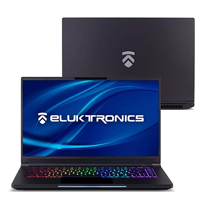 Eluktronics MAG-15 Slim & Ultra Light NVIDIA GeForce GTX 1660Ti Gaming Laptop with Mechanical RGB Keyboard - Intel i7-9750H CPU 6GB GDDR6 VR Ready GPU 15.6” 144Hz Full HD IPS 1TB NVMe SSD   32GB RAM