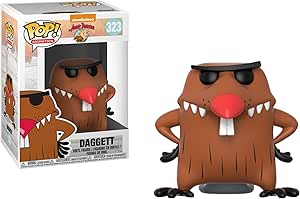 Funko 13060 Figurines Pop! Vinyle: Nickelodeon: Angry Beavers: Daggett