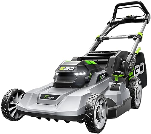 EGO POWER  LM2114 21-Inch 56-Volt Lithium-ion Cordless Lawn Mower with 6.0Ah Battery and 320W Charger Included