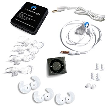 Swimbuds SPORT and Underwater Audio Waterproof iPod Bundle