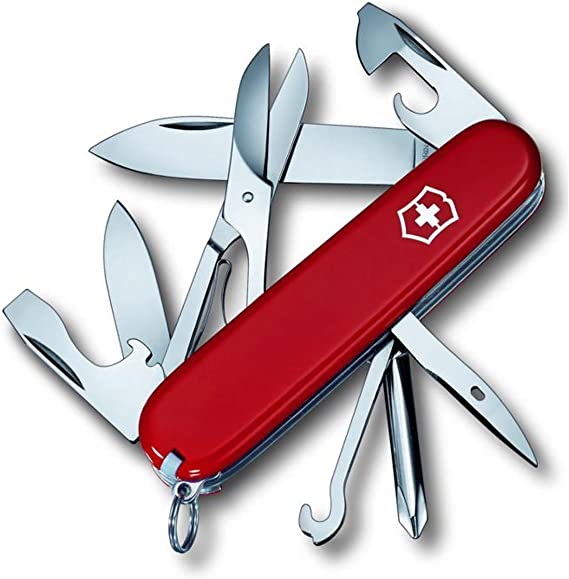 Victorinox Swiss Army Multi-Tool, Tinker Pocket Knife