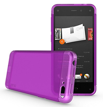 TUDIA LITE TPU Bumper Protective Case for Amazon Fire Phone (Purple)