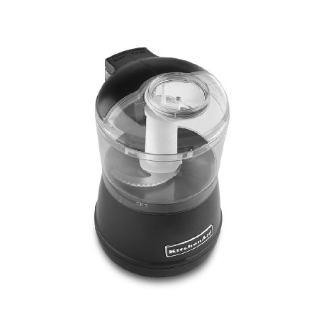 KitchenAid KFC3511OB 35-Cup Food Chopper - Onyx Black