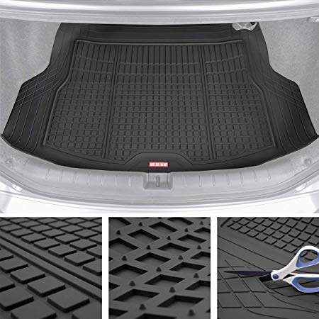 Motor Trend Premium FlexTough All-Protection Cargo Mat Liner – w/Traction Grips & Fresh Design