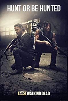 Walking Dead - Hunt Poster 24 x 36in